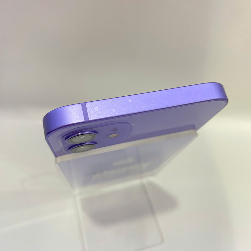 iPhone 12 128GB Tím 98% pin 85% Máy đã trả hết tiền mạng dùng như Quốc tế Apple (xước viền nhẹ) - HH3644