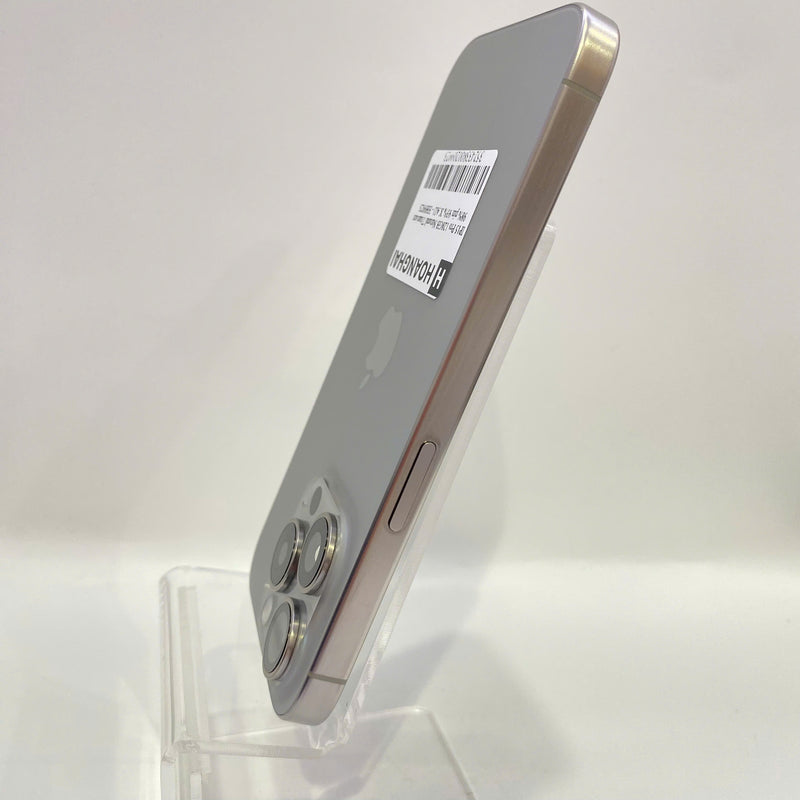 iPhone 15 Pro 128GB Tự Nhiên 98% pin 93% Quốc tế từ AU (Không dùng sim AU)  - HH9923