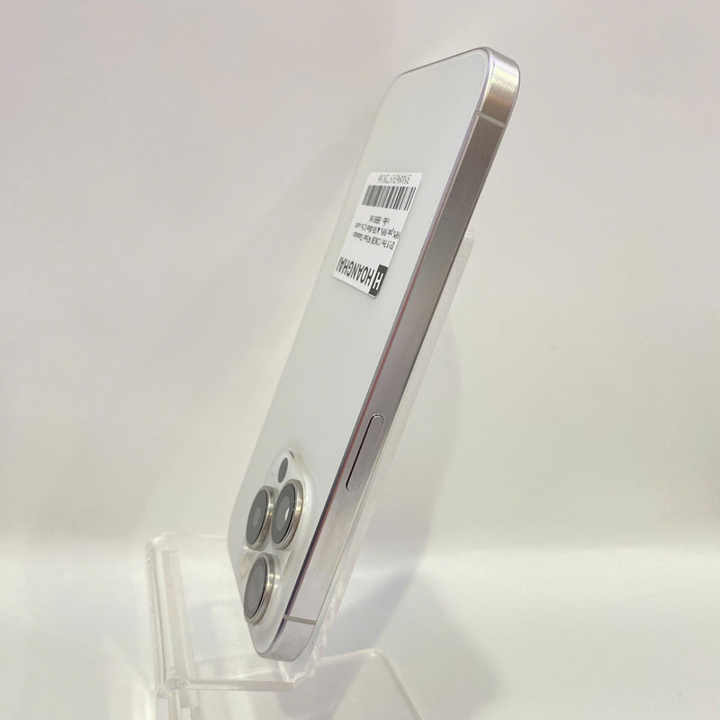 iPhone 15 Pro 128GB Trắng 98% pin 90% Quốc tế từ SB (Không dùng sim SB - đốm 0,5x xước viền) - HH8186