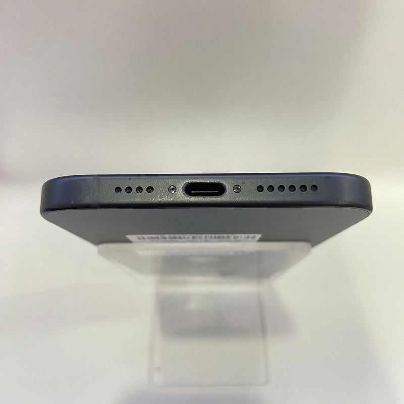 iPhone 15 Plus 128GB Đen 98% pin 89%  Quốc Tế Apple (màn xước,ám viền,xước viền cam) - HH6140