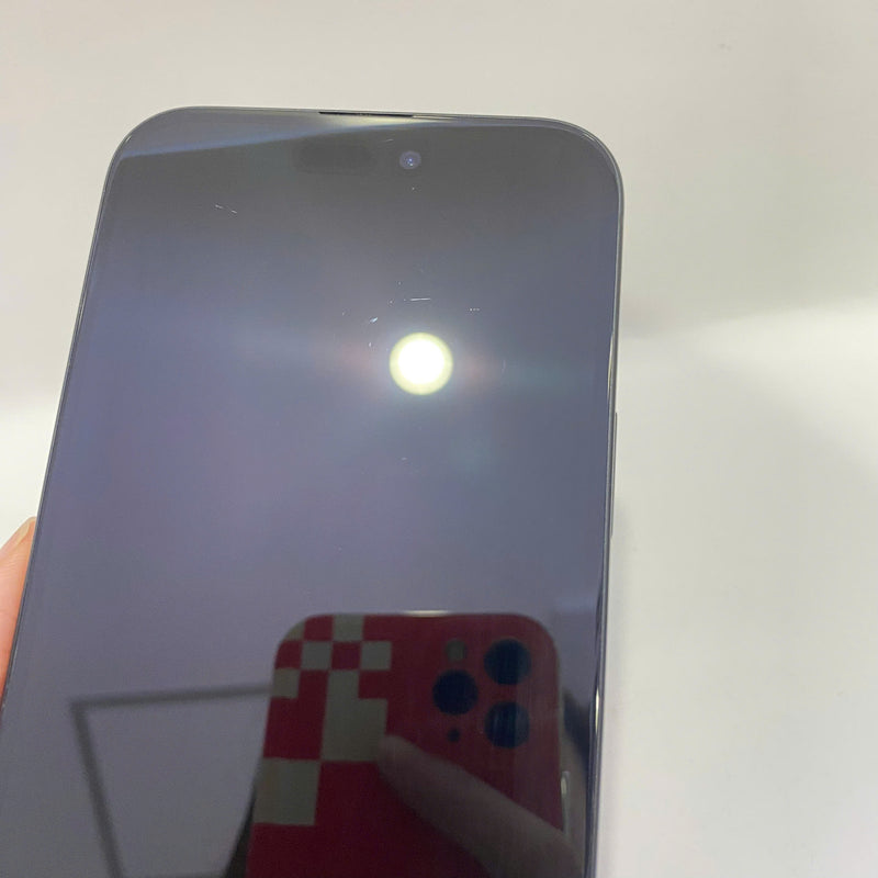 iPhone 15 Plus 128GB Đen 98% pin 89%  Quốc Tế Apple (màn xước,ám viền,xước viền cam) - HH6140