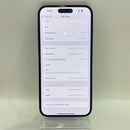 iPhone 15 Plus 128GB အနက်ရောင် 98% ဘက္ထရီ 89% Apple International (မျက်နှာပြင် ခြစ်ရာ၊ အမှောင်အစွန်းများ၊ ခြစ်ရာ လိမ္မော်ရောင် အစွန်းများ) - HH6140 