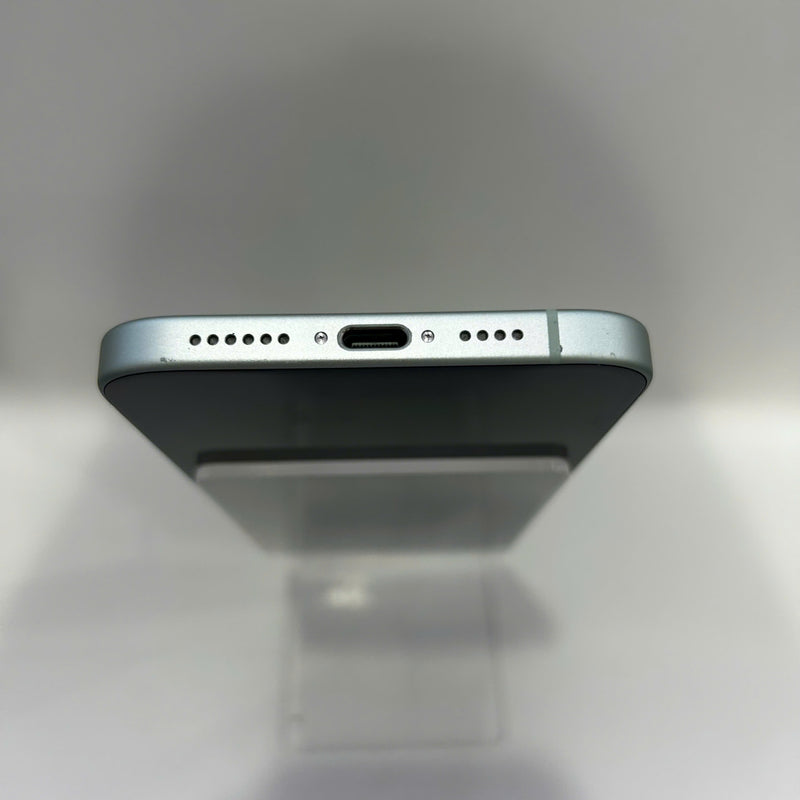iPhone 15 Plus 256GB Xanh Lá 98% pin 85% Máy đã trả hết tiền mạng dùng như Quốc tế Apple (xước viền) - HH1972