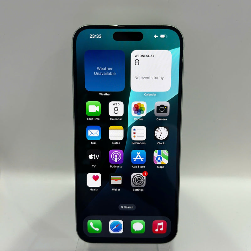 iPhone 15 Plus 256GB Xanh Lá 98% pin 85% Máy đã trả hết tiền mạng dùng như Quốc tế Apple (xước viền) - HH1972