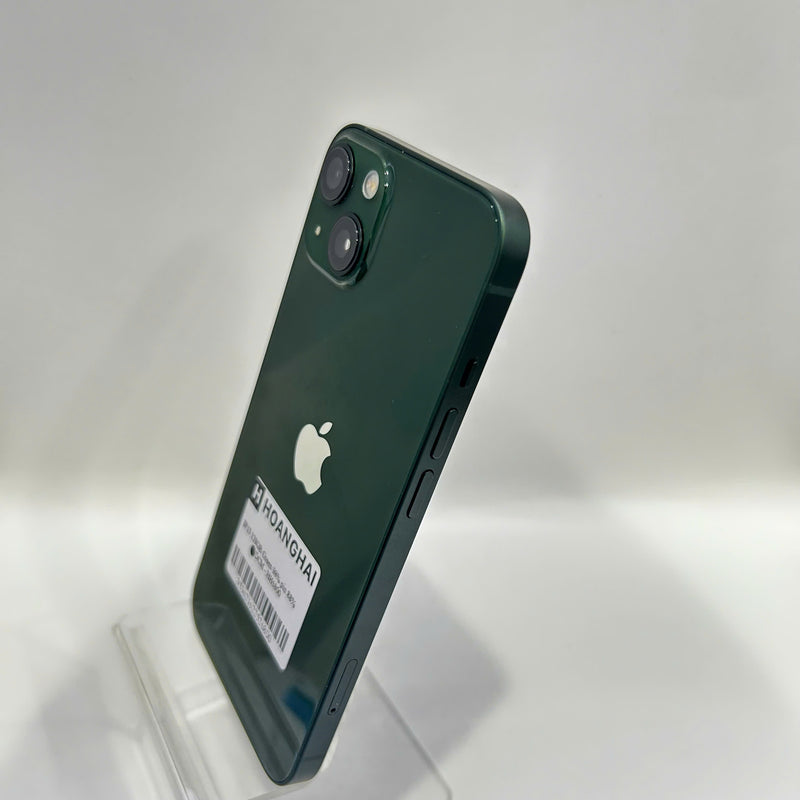 iPhone 13 128GB Xanh Lá 98% pin 88% Máy đã trả hết tiền mạng dùng như Quốc tế Apple  - HH6800