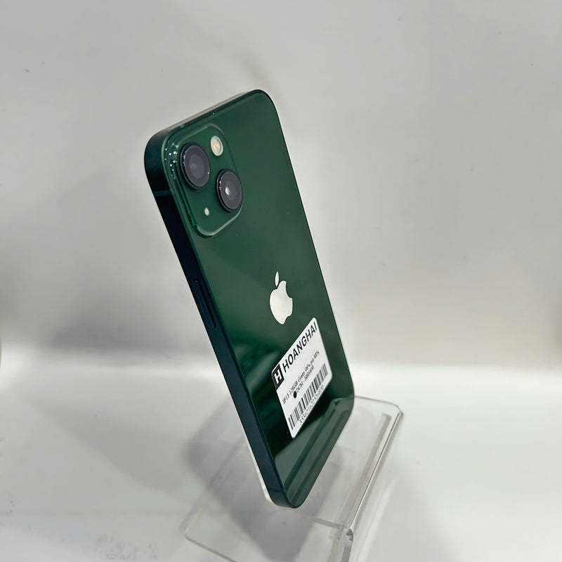 iPhone 13 128GB Xanh Lá 98% pin 88% Máy đã trả hết tiền mạng dùng như Quốc tế Apple  - HH6800
