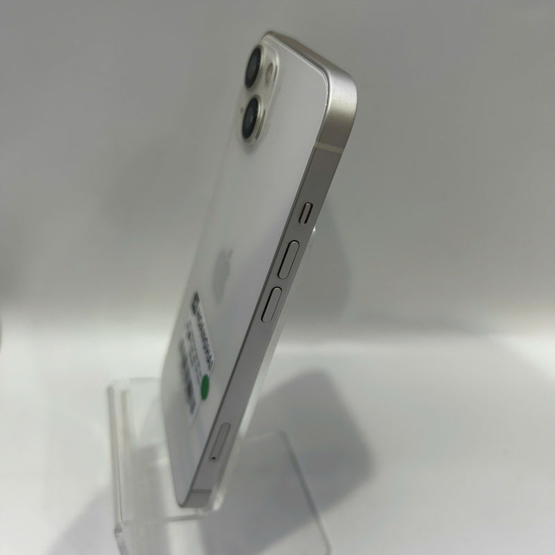 iPhone 13 128GB Trắng 98% pin 89% Máy đã trả hết tiền mạng dùng như Quốc tế Apple (màn xước, viền xước) - HH4497