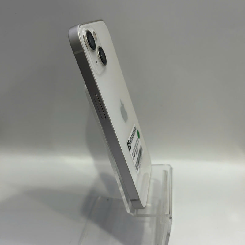 iPhone 13 128GB Trắng 98% pin 89% Máy đã trả hết tiền mạng dùng như Quốc tế Apple (màn xước, viền xước) - HH4497