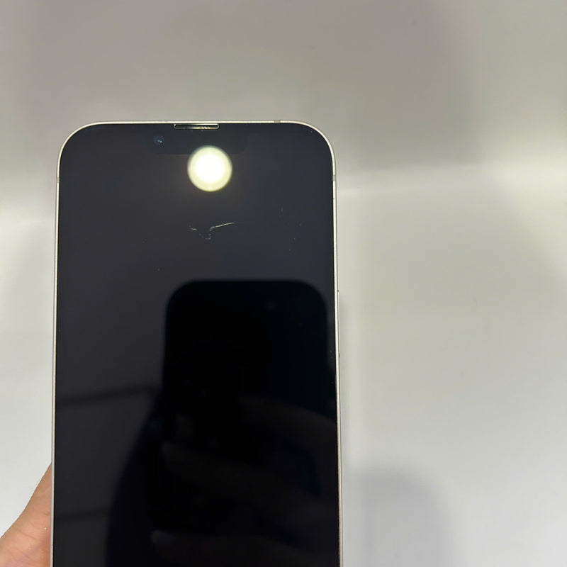 iPhone 13 128GB Trắng 98% pin 89% Máy đã trả hết tiền mạng dùng như Quốc tế Apple (màn xước, viền xước) - HH4497