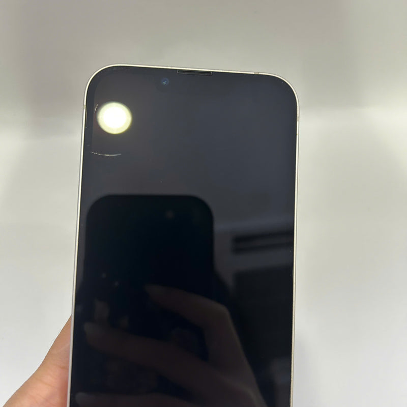 iPhone 13 128GB Trắng 98% pin 89% Máy đã trả hết tiền mạng dùng như Quốc tế Apple (màn xước, viền xước) - HH4497