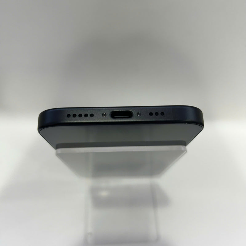 iPhone 15 128GB Đen 98% pin 100% Quốc tế từ SB (Không dùng sim SB - xước màn,viền xước) - HH4582