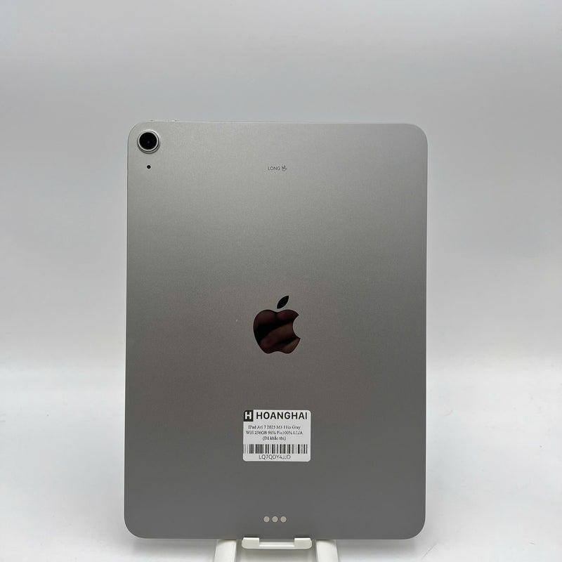 Ipad Air 7 2025 M3 2025 11" 256GB Xám Wifi 98% pin 100% (bản Mỹ, đã khắc tên)