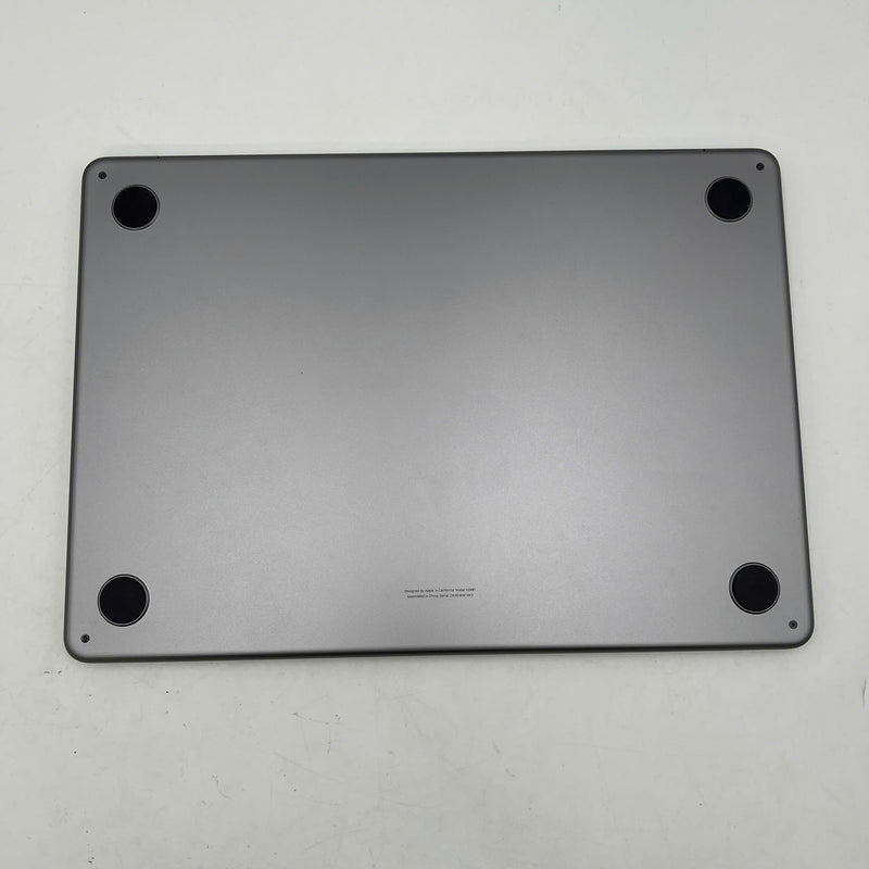 MacBook Air 2022 13.6in Xám Apple M2/ RAM 8GB/ SSD 256GB 98% pin 100% BPTA (sạc 61 lần)
