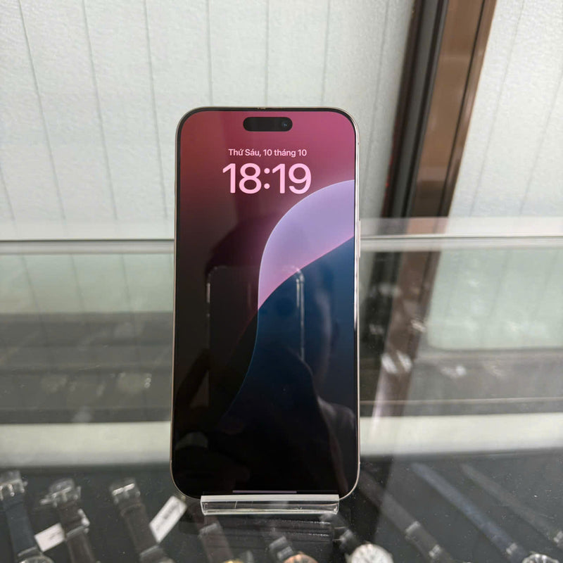 iPhone 16 Pro Max 1TB Tự Nhiên 99% pin 100% Quốc tế từ RKT (Không dùng sim RKT - sạc 83 lần) - HH1600