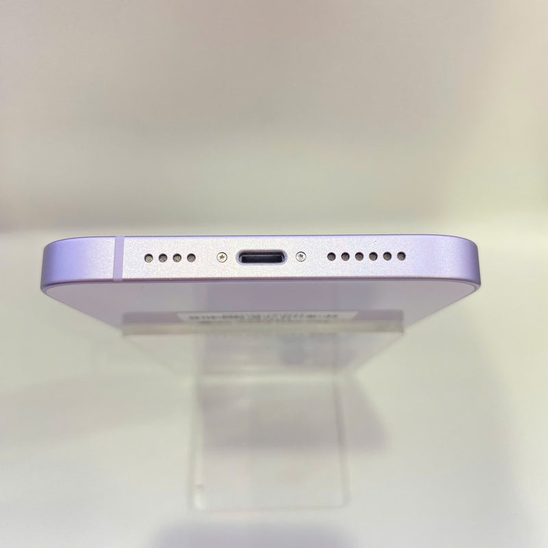 iPhone 14 Plus 128GB Tím 98% pin 89% Máy đã trả hết tiền mạng dùng như Quốc tế Apple - HH7665