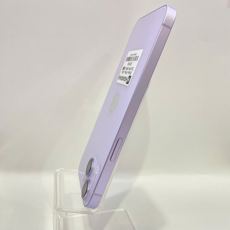 iPhone 14 Plus 128GB Tím 98% pin 89% Máy đã trả hết tiền mạng dùng như Quốc tế Apple - HH7665