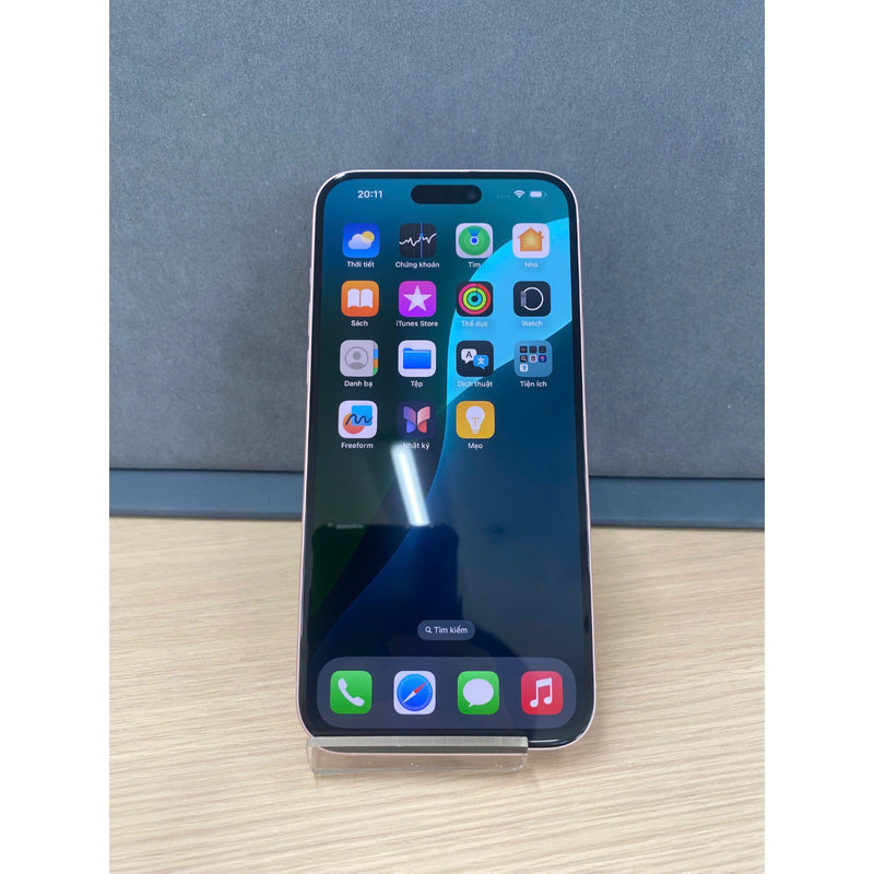 iPhone 15 Plus 128GB Hồng 98% pin 89% Quốc tế Apple  - HH4754