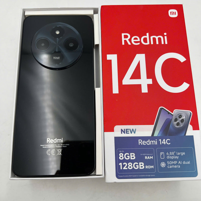 Xiaomi Redmi 14C Nguyên Hộp (Hỗ trợ NFC - Không củ sạc)