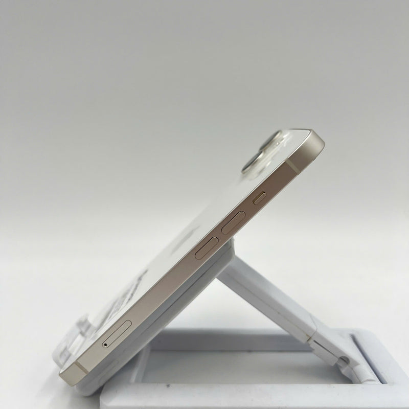 iPhone 14 128GB Trắng 98% pin 88% Máy đã trả hết tiền mạng dùng như Quốc tế Apple (màn và viền xước, viền cam xước) - HH3008
