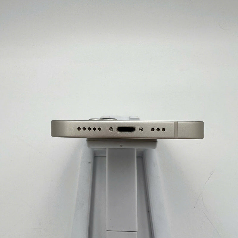 iPhone 14 128GB Trắng 98% pin 88% Máy đã trả hết tiền mạng dùng như Quốc tế Apple (màn và viền xước, viền cam xước) - HH3008