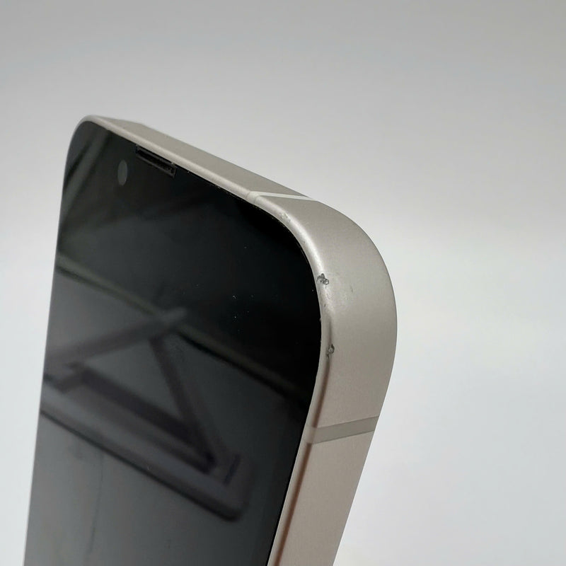 iPhone 14 128GB Trắng 98% pin 88% Máy đã trả hết tiền mạng dùng như Quốc tế Apple (màn và viền xước, viền cam xước) - HH3008