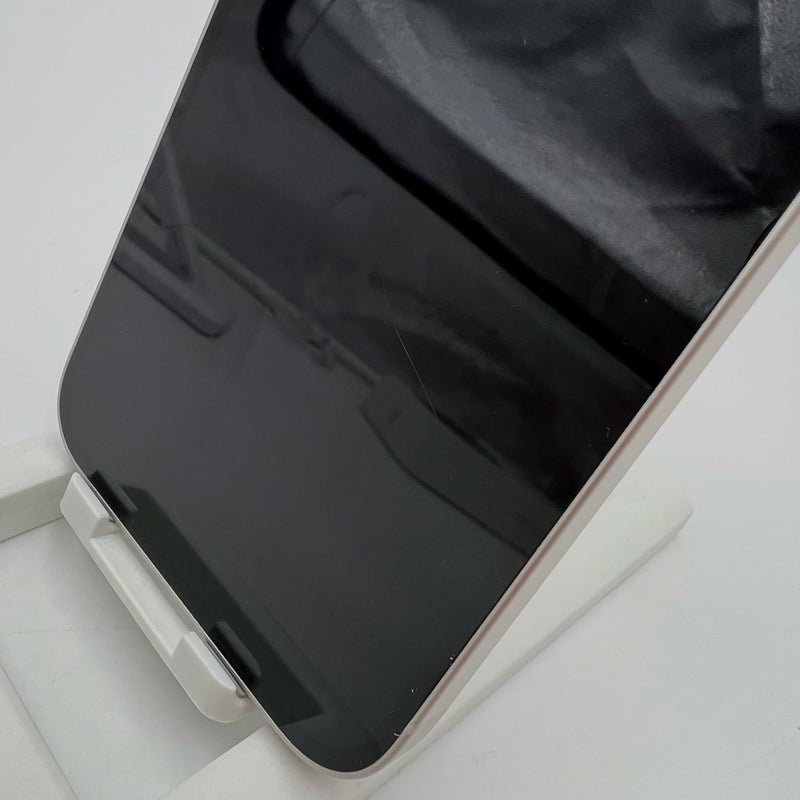 iPhone 14 128GB Trắng 98% pin 88% Máy đã trả hết tiền mạng dùng như Quốc tế Apple (màn và viền xước, viền cam xước) - HH3008