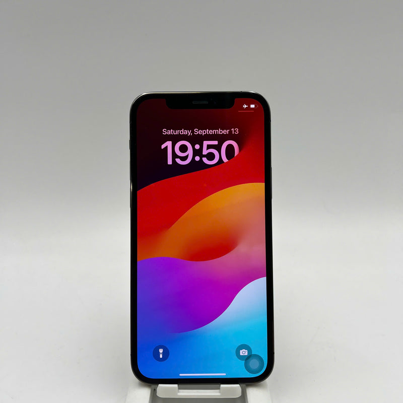 iPhone 12 Pro 128GB Đen 98% pin 85% Máy đã trả hết tiền mạng dùng như Quốc tế Apple (xước viền chân sạc) - HH4274