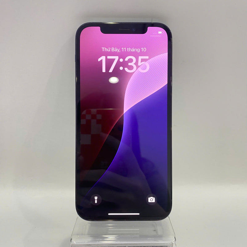 iPhone 12 Pro 128GB Xanh Dương 98% pin 85% Máy đã trả hết tiền mạng dùng như Quốc tế Apple (xước viền) - HH3302