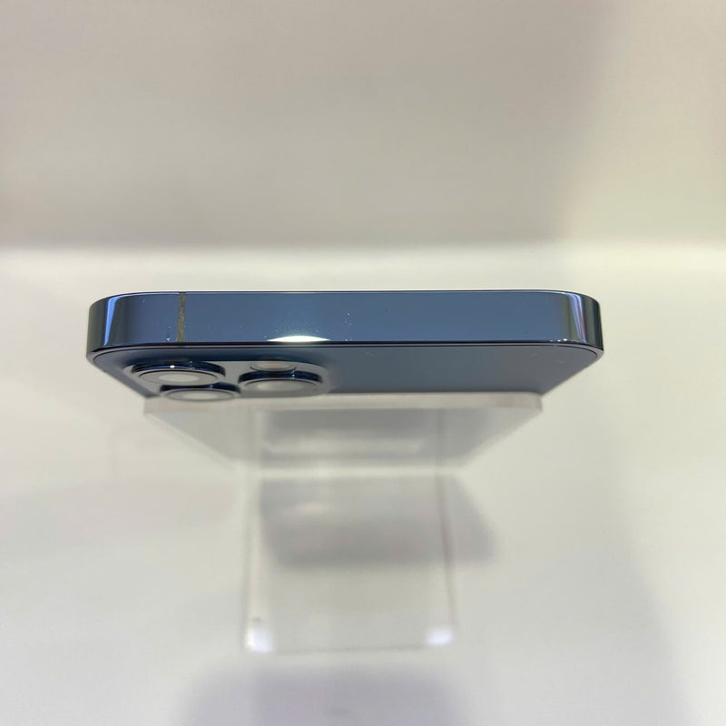 iPhone 12 Pro 128GB Xanh Dương 98% pin 85% Máy đã trả hết tiền mạng dùng như Quốc tế Apple (xước viền) - HH3302