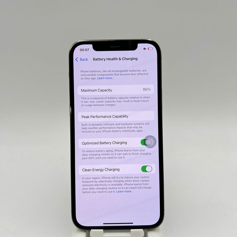 iPhone 12 Pro 128GB Đen 98% pin 86% Máy đã trả hết tiền mạng dùng như Quốc tế Apple (đốm 1x/2x) - HH2175