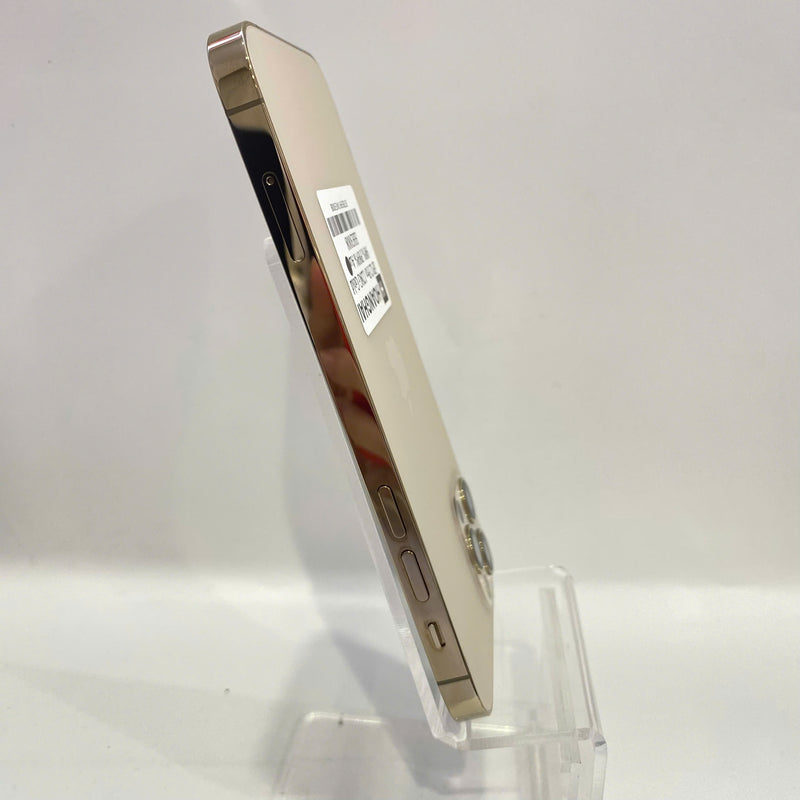 iPhone 12 Pro 128GB Vàng 98% pin 89%  Máy đã trả hết tiền mạng dùng như Quốc tế Apple  - HH3008