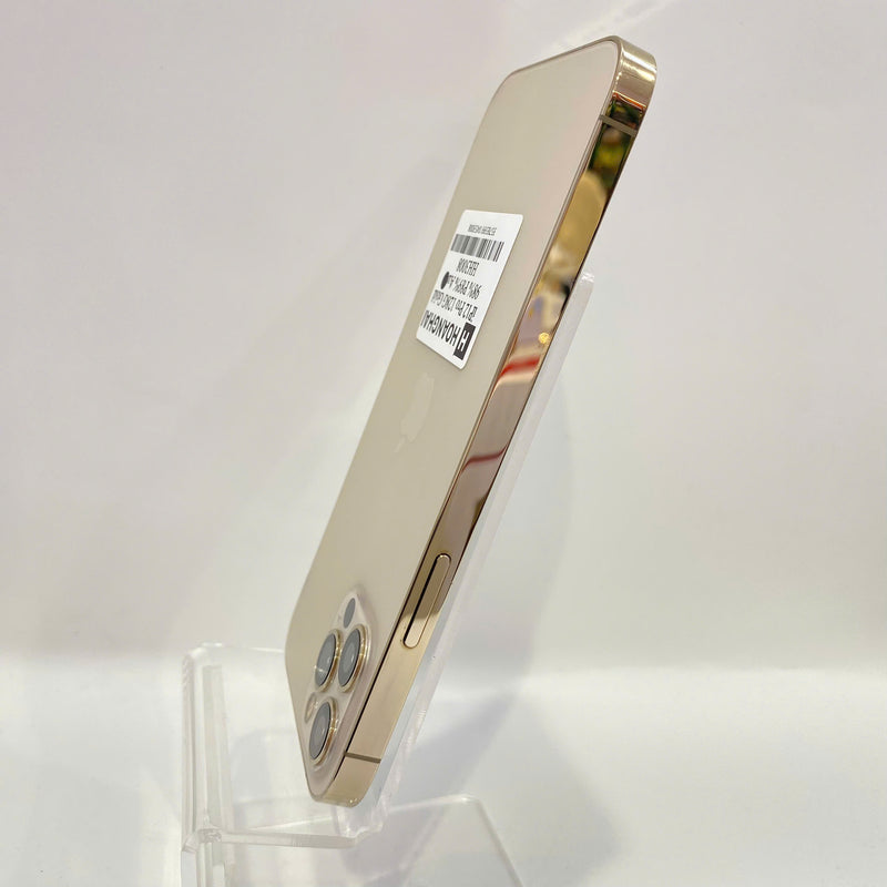 iPhone 12 Pro 128GB Vàng 98% pin 89%  Máy đã trả hết tiền mạng dùng như Quốc tế Apple  - HH3008