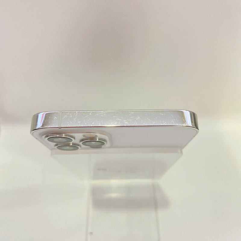 iPhone 12 Pro 128GB Trắng 98% pin 86% Máy đã trả hết tiền mạng dùng như Quốc tế Apple (xước viền) - HH4379