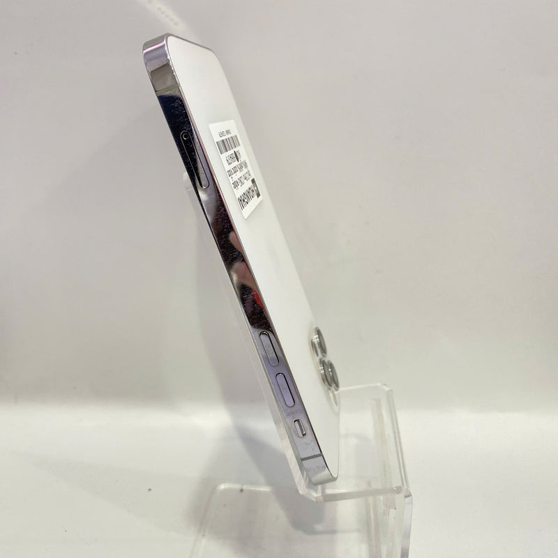 iPhone 12 Pro 128GB Trắng 98% pin 86% Máy đã trả hết tiền mạng dùng như Quốc tế Apple (xước viền) - HH4379