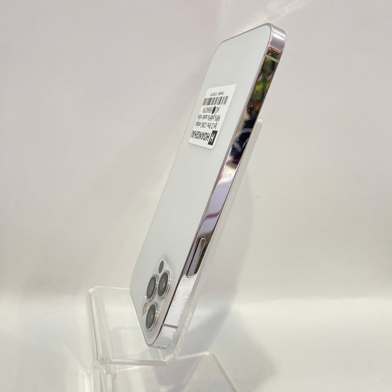 iPhone 12 Pro 128GB Trắng 98% pin 86% Máy đã trả hết tiền mạng dùng như Quốc tế Apple (xước viền) - HH4379