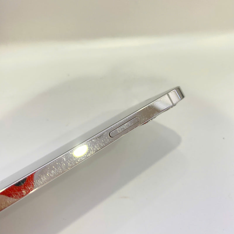 iPhone 12 Pro 128GB Trắng 98% pin 86% Máy đã trả hết tiền mạng dùng như Quốc tế Apple (xước viền) - HH4379