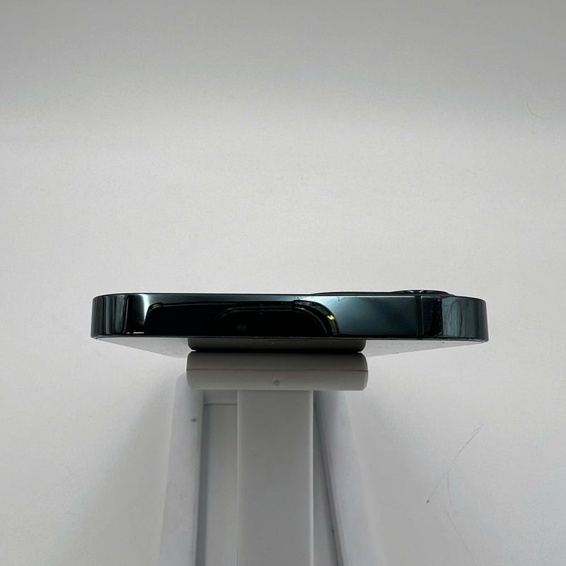 iPhone 12 Pro 128GB Xanh Dương 98% pin 85% ĐBH Máy đã trả hết tiền mạng dùng như Quốc tế Apple (viền xước) - HH1606
