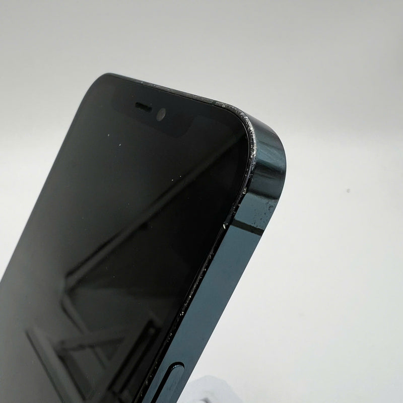 iPhone 12 Pro 128GB Xanh Dương 98% pin 85% ĐBH Máy đã trả hết tiền mạng dùng như Quốc tế Apple (viền xước) - HH1606
