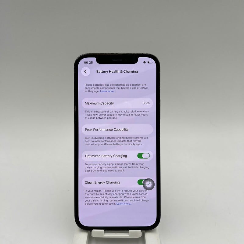 iPhone 12 Pro 128GB Xanh Dương 98% pin 85% ĐBH Máy đã trả hết tiền mạng dùng như Quốc tế Apple (viền xước) - HH1606