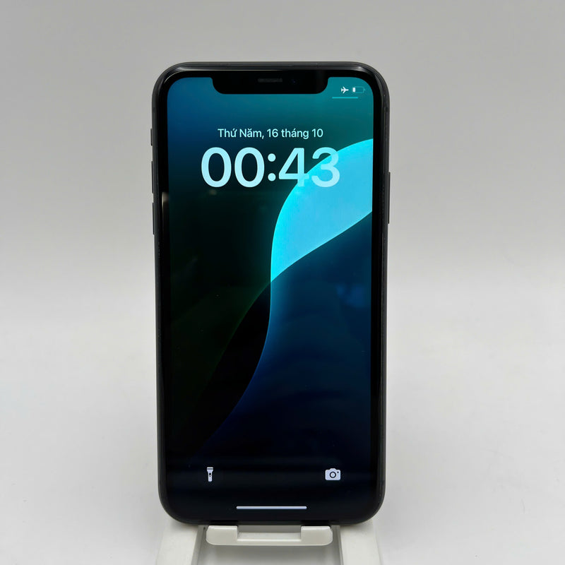 iPhone 11 256GB Đen 98% pin 86% Máy đã trả hết tiền mạng dùng như Quốc tế Apple (đốm 1x) - HH6307