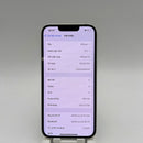 iPhone 13 256GB Trắng 98% pin 87% Quốc tế từ SB (Không dùng sim SB - sứt viền) - HH7094