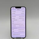 iPhone 13 256GB Trắng 98% pin 87% Quốc tế từ SB (Không dùng sim SB - sứt viền) - HH7094