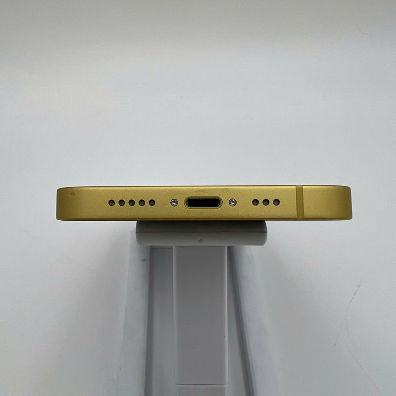 iPhone 14 128GB Vàng 98% pin 96% Quốc tế từ SB (Không dùng sim SB - viền xước) - HH2867