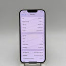 iPhone 13 128GB Trắng 98% pin 87% Quốc tế từ DCM (Không dùng sim DCM - sứt viền) - HH1208