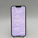 iPhone 13 128GB Trắng 98% pin 87% Quốc tế từ DCM (Không dùng sim DCM - sứt viền) - HH1208