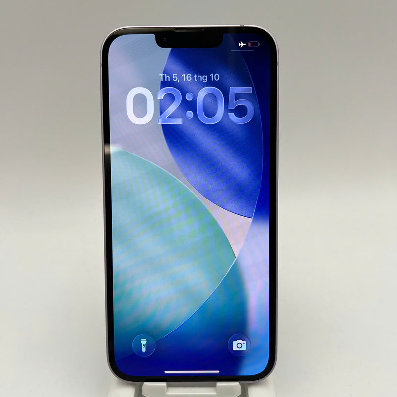 iPhone 14 128GB Tím 98% pin 85% Quốc tế từ AU (Không dùng sim AU)  - HH2197