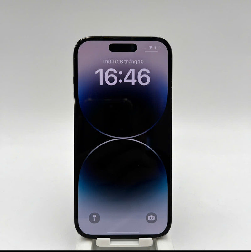iPhone 15 Pro 128GB Đen 98% pin 88% Quốc tế từ SB (Không dùng sim SB - đốm 0,5x, viền xước, màn xước) - HH7283