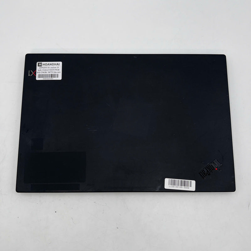 Lenovo X1 Carbon 14" i5 - 8265U/ RAM 8GB/ SSD 256GB BPTN Likenew