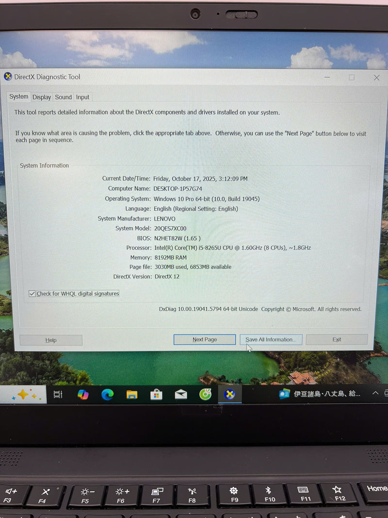 Lenovo X1 Carbon 14" i5 - 8265U/ RAM 8GB/ SSD 256GB BPTN Likenew