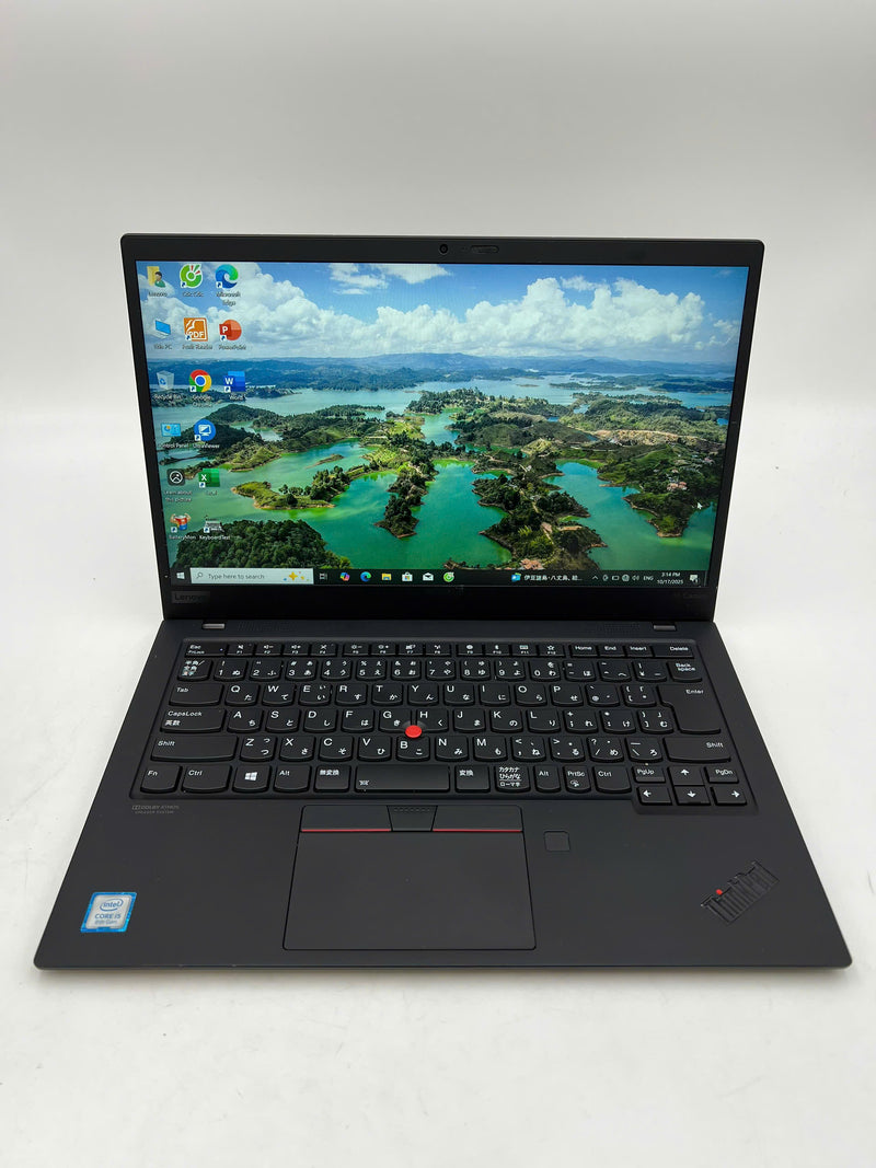 Lenovo X1 Carbon 14" i5 - 8265U/ RAM 8GB/ SSD 256GB BPTN Likenew